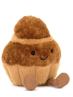 NWT Jellycat Amuseables Brigitte Brioche
